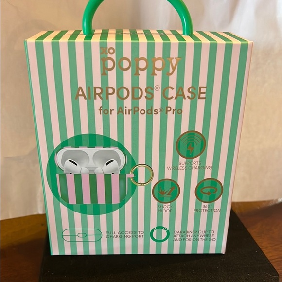 XO Poppy | Laguna Beach 🏝️ AirPods Pro Case - Picture 2 of 4